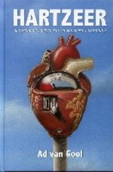 Grote foto hartzeer boeken gezondheid en voeding