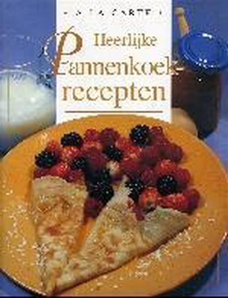 Grote foto heerlijke pannenkoekrecepten a la carte boeken kookboeken