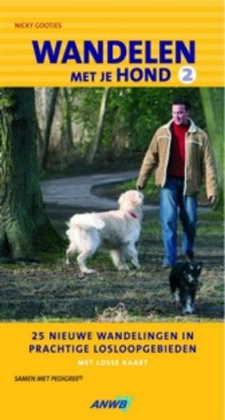 Grote foto wandelen met je hond 2 boeken hobby en vrije tijd