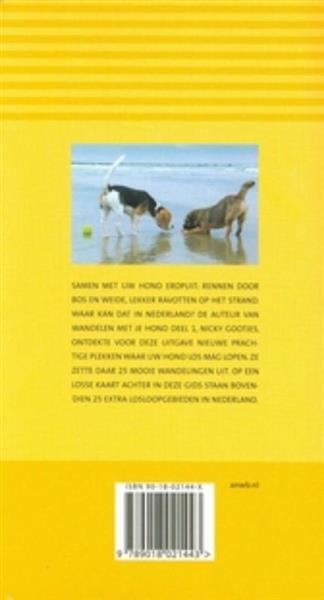 Grote foto wandelen met je hond 2 boeken hobby en vrije tijd