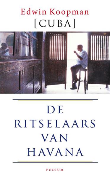 Grote foto de ritselaars van havana boeken reisverhalen