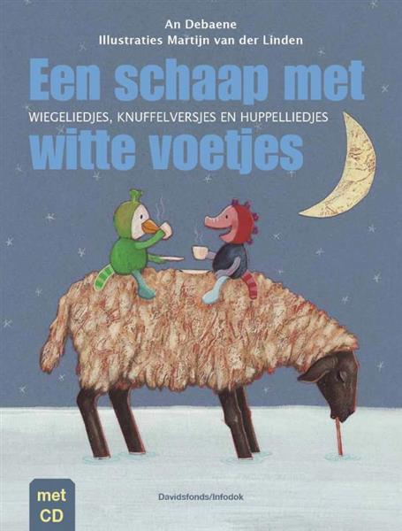 Grote foto een schaap met witte voetjes boeken jeugd 13 jaar en ouder