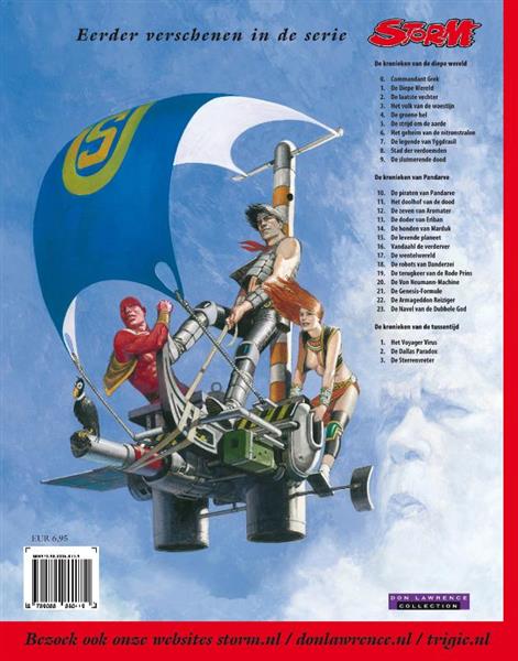 Grote foto het volk van de woestijn storm de kronieken van de diepe wereld 3 boeken stripboeken