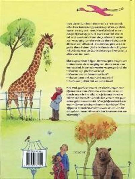 Grote foto moeten apen ook naar de tandarts en andere vragen aan de verzorgers in de dierentuin boeken overige boeken