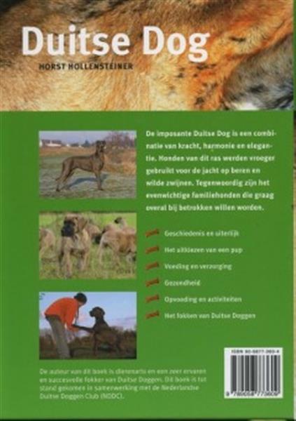 Grote foto duitse dog hondenrassen boeken hobby en vrije tijd