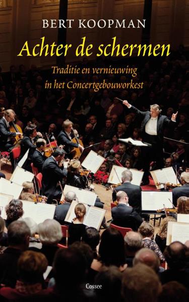 Grote foto achter de schermen boeken muziek