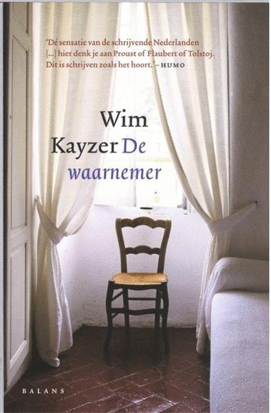 Grote foto de waarnemer boeken overige boeken