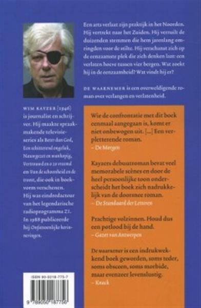 Grote foto de waarnemer boeken overige boeken