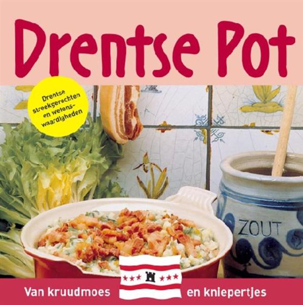 Grote foto streekgerechten en wetenswaardigheden drentse pot streekgerechten en wetenswaardigheden boeken kookboeken