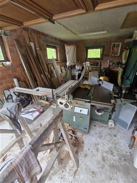 Grote foto combine houtmachine doe het zelf en verbouw zaagmachines