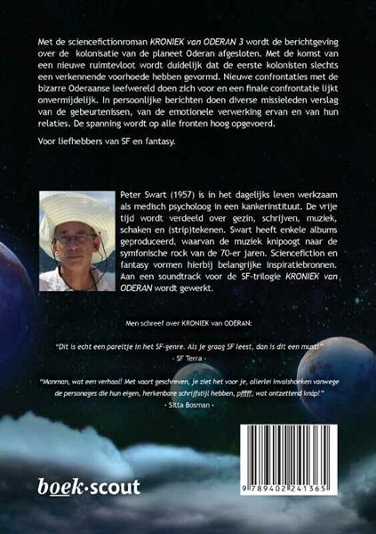 Grote foto kroniek van oderan 3 boeken science fiction