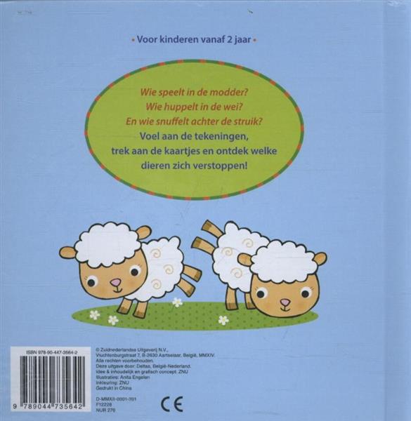 Grote foto kiekeboe dag koe boeken jeugd 13 jaar en ouder