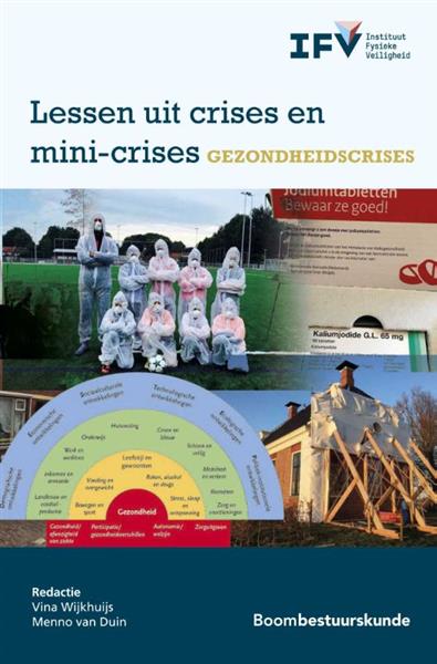 Grote foto lessen uit crises en mini crises gezondheidscrises boeken politiek en maatschappij