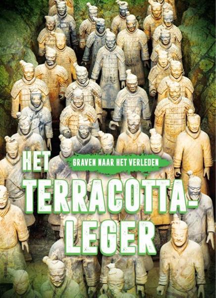 Grote foto het terracotta leger graven naar het verleden boeken overige boeken