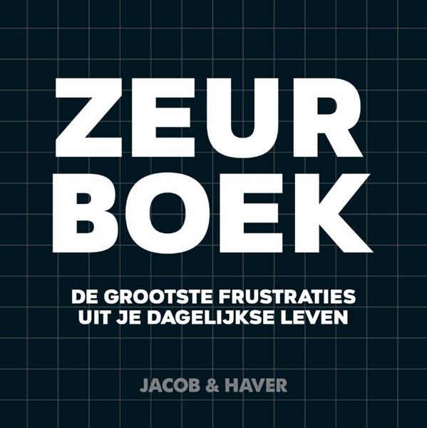Grote foto zeurboek boeken stripboeken