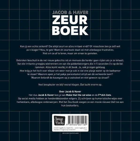 Grote foto zeurboek boeken stripboeken