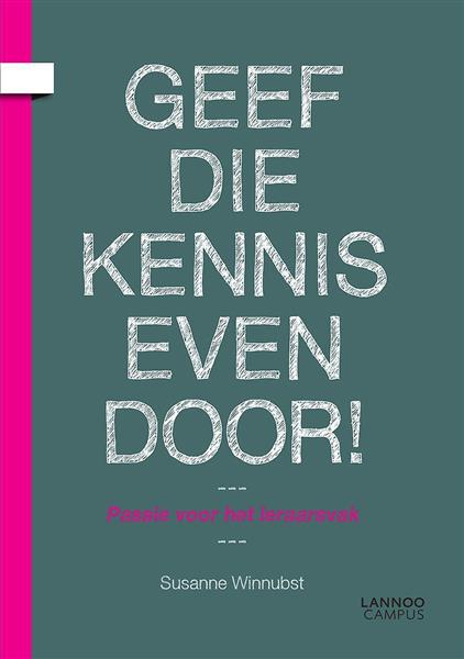 Grote foto geef die kennis even door boeken studieboeken