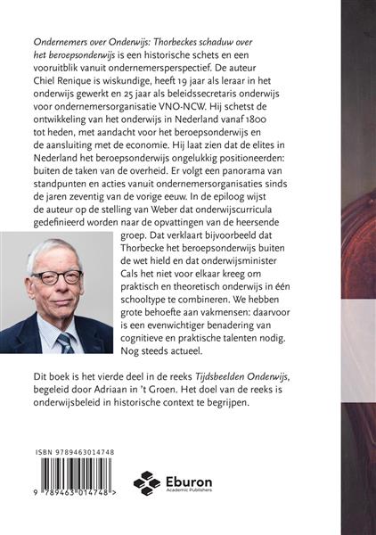 Grote foto ondernemers over onderwijs tijdsbeelden onderwijs 4 boeken studieboeken