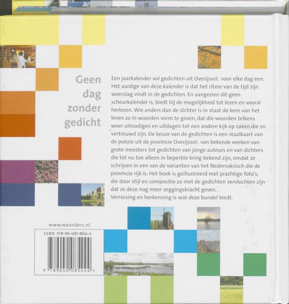 Grote foto geen dag zonder gedicht boeken overige boeken