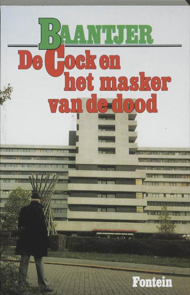Grote foto de cock en het masker van de dood baantjer 27 boeken detectives