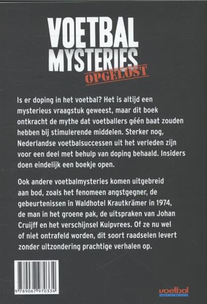 Grote foto voetbalmysteries boeken hobby en vrije tijd