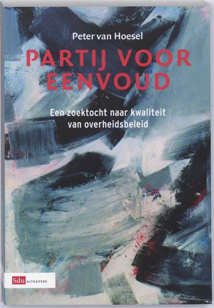 Grote foto partij voor eenvoud boeken wetenschap