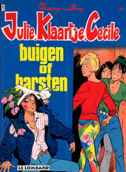 Grote foto buigen of barsten julie klaartje c cile 10 boeken overige boeken
