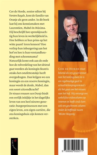 Grote foto de nieuwe vrouwen van oranje boeken politiek en maatschappij