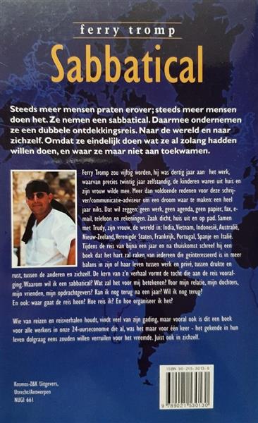 Grote foto sabbatical lifetime boeken politiek en maatschappij