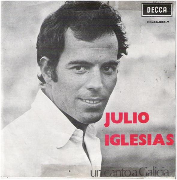 Grote foto julio iglesias un canto a galicia singleset cd en dvd singles