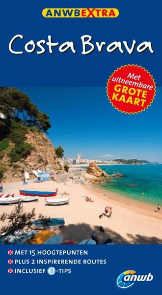 Grote foto costa brava anwb extra boeken overige boeken