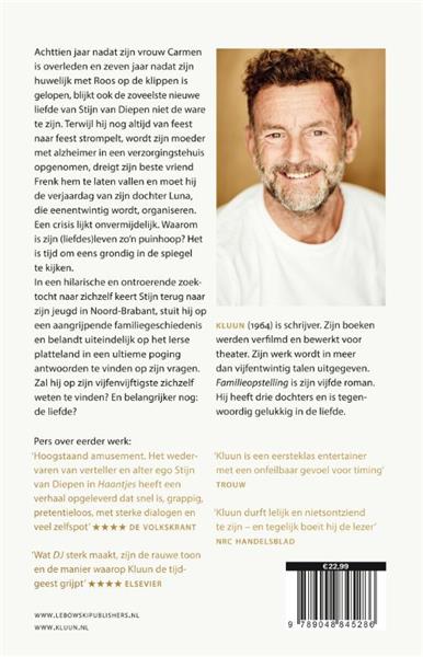 Grote foto familieopstelling boeken overige boeken