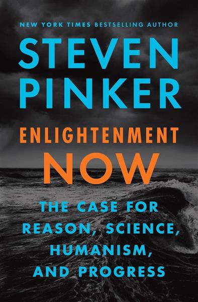 Grote foto enlightenment now boeken wetenschap