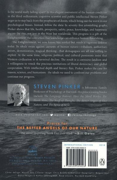 Grote foto enlightenment now boeken wetenschap