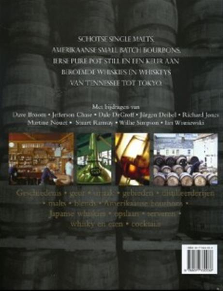 Grote foto whisky encyclopedie boeken kookboeken