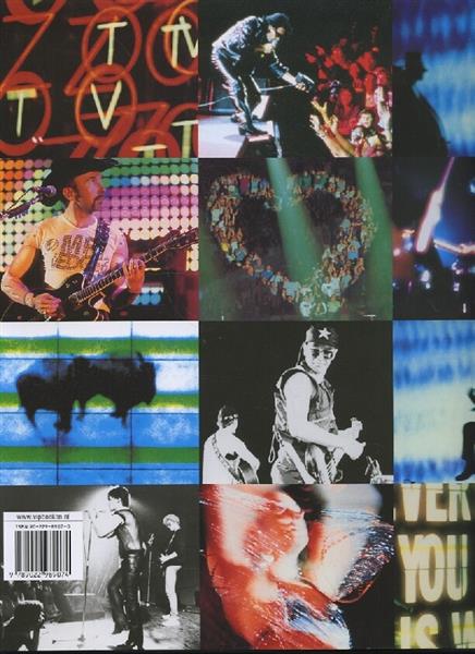 Grote foto u2 show boeken muziek