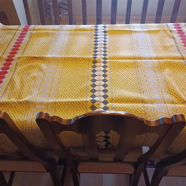 Grote foto vintage tafelkleed huis en inrichting vloerbedekking en kleden