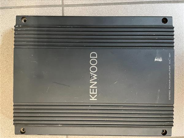 Grote foto vintage versterker kenwood kac821 auto diversen overige accessoires
