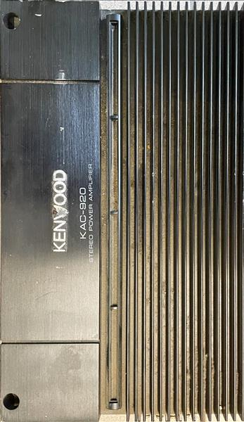 Grote foto vintage versterker kenwood kac920 auto diversen overige accessoires
