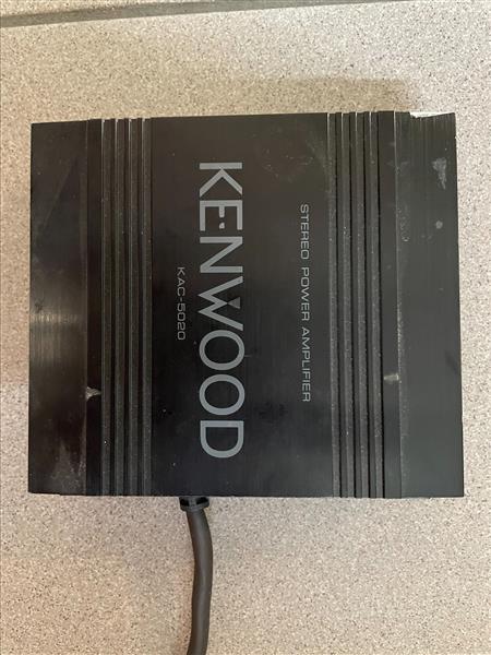 Grote foto vintage versterker kenwood kac5020 auto diversen overige accessoires