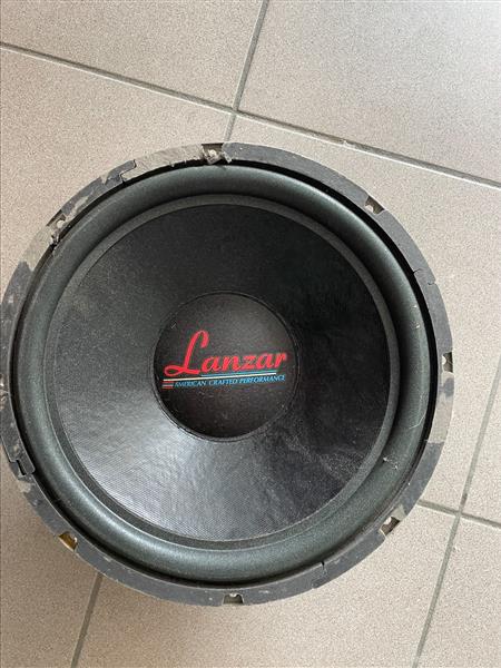 Grote foto vintage boxen lanzar woofers midrange tweeters auto diversen overige accessoires