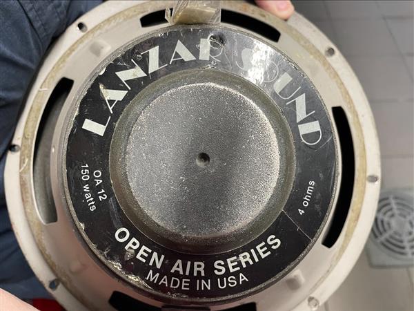 Grote foto vintage boxen lanzar woofers midrange tweeters auto diversen overige accessoires