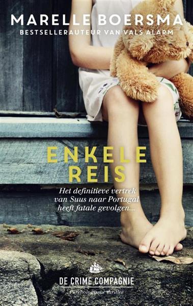 Grote foto enkele reis boeken thrillers