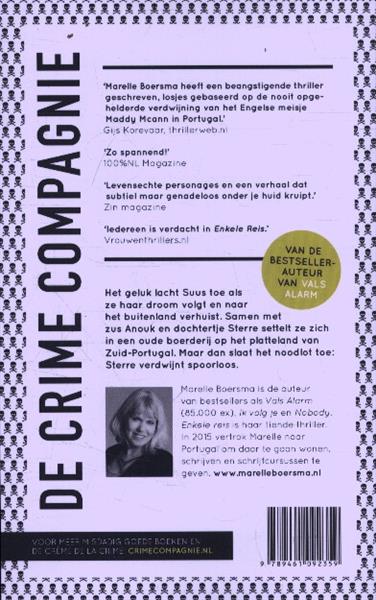 Grote foto enkele reis boeken thrillers
