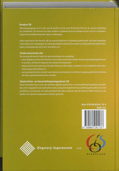 Grote foto bewegingsagoog sb 4 profi leren sb boeken overige boeken