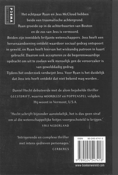 Grote foto moordlust poema thriller boeken overige boeken