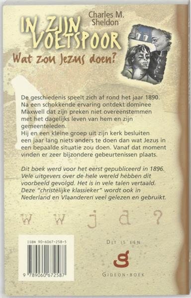 Grote foto in zijn voetspoor boeken overige boeken