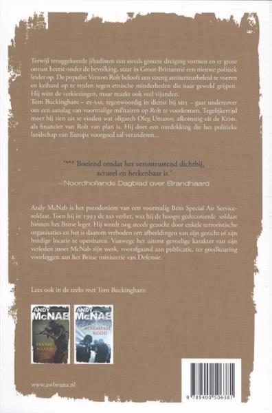 Grote foto noodtoestand tom buckingham 3 boeken thrillers
