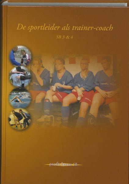 Grote foto de sportleider als trainer coach sb 3 4 boeken overige boeken