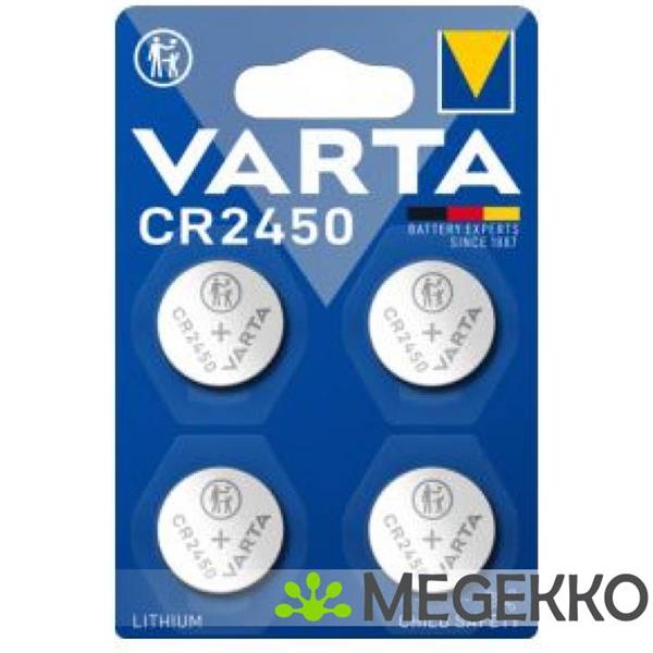 Grote foto varta cr2450 wegwerpbatterij lithium computers en software overige computers en software